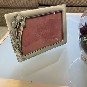 Seagull pewter picture frame